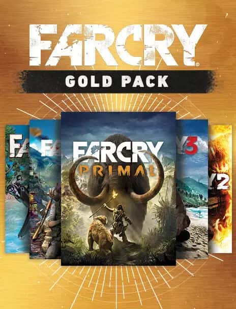 Far Cry Gold Pack