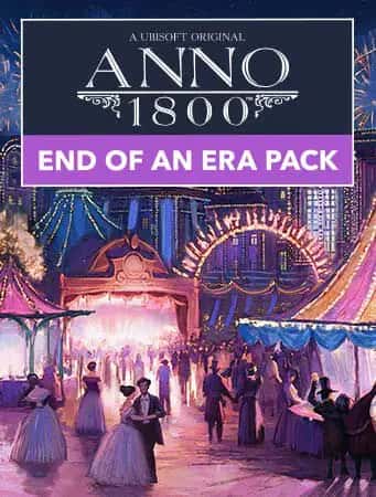 Anno 1800 - Einde van een tijdperk-pack