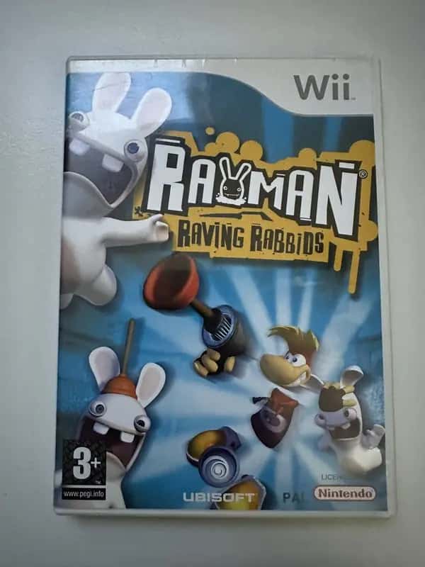 Rayman Raving Rabbids