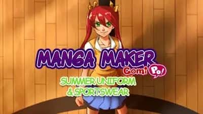 ComiPo! Summer Uniform & Sportswear DLC