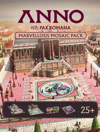 Anno 117: Pax Romana – Marvellous Mosaic Pack