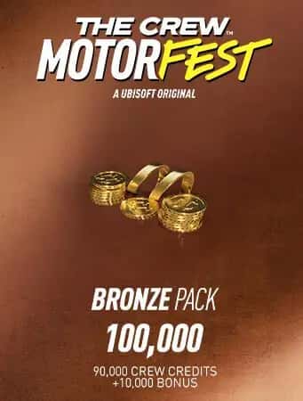 The Crew™ Motorfest Bronspack (100.000 crewcredits)