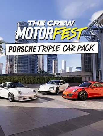 The Crew Motorfest | Porsche Triple Car Pack