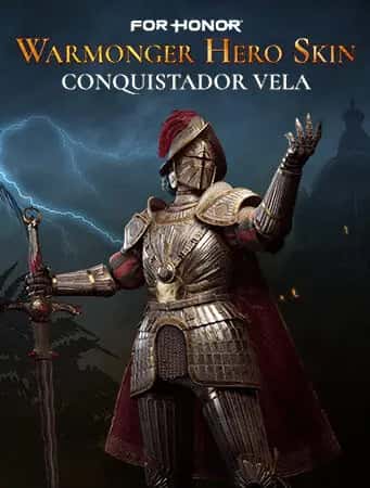 Conquistador Vela - Oorlogszuchtige-heldenskin - FOR HONOR