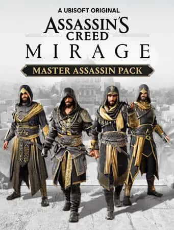 Assassin's Creed Mirage Master Assassin Pack
