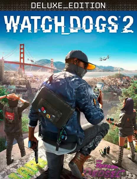 Watch Dogs 2 Deluxe Edition
