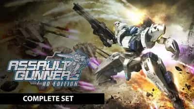 ASSAULT GUNNERS HD EDITION COMPLETE SET
