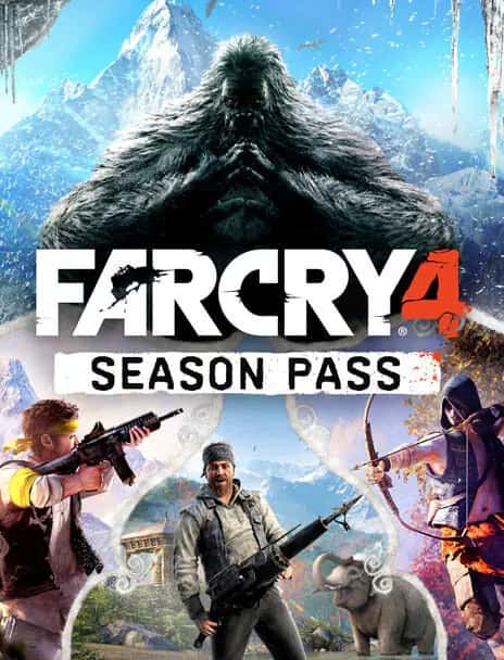 Far Cry 4 Season Pass