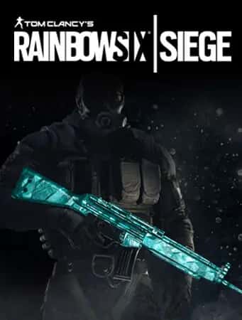 Tom Clancy's Rainbow Six Siege - Cyan Weapon Skin