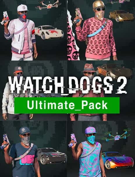 Watch_Dogs®2 - Ultimate Pack