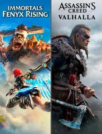 Assassin's Creed Valhalla + Immortals Fenyx Rising Bundle