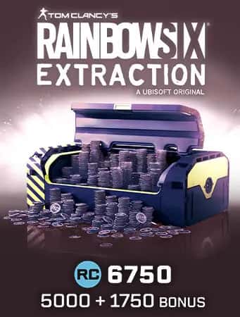 Tom Clancy's Rainbow Six® Extraction: 6750 REACT-credits