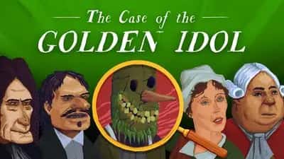 The Case of the Golden Idol