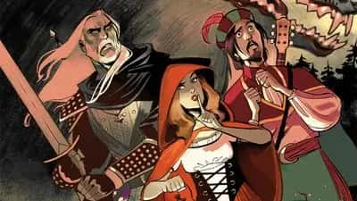 The Witcher Volume 6: Witch's Lament