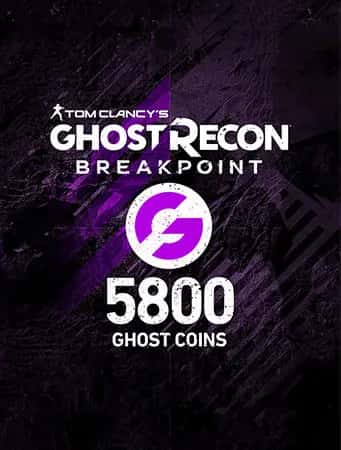 Tom Clancy's Ghost Recon Breakpoint : 5800 Ghost Coins