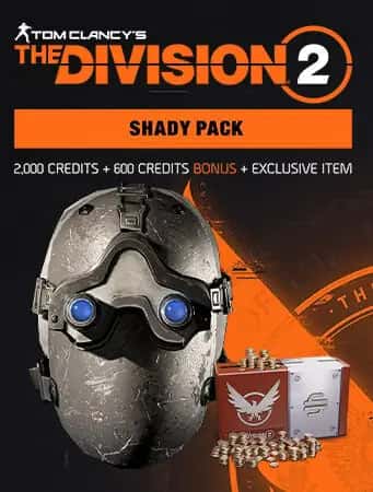 Tom Clancy’s The Division 2 – Shady Pack