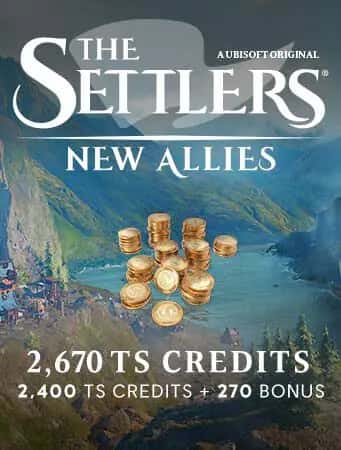 The Settlers®: New Allies Credits-pack (2670)