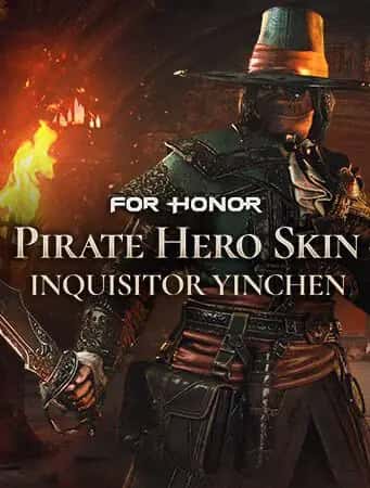 Inquisiteur Yinchen - Piraat-heldenskin - FOR HONOR