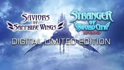 Saviors of Sapphire Wings / Stranger of Sword City Revisited Digital Limited Edition