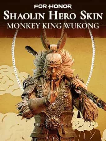 Apenkoning Wukong – Heldenskin voor de Shaolin – FOR HONOR