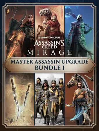 Assassin's Creed Mirage Master Assassin Upgrade Bundle 1