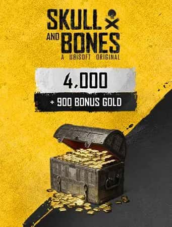 Skull and Bones 4900 Gold Coins
