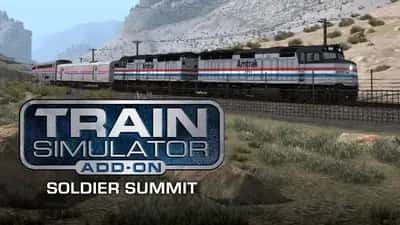 Train Simulator: Soldier Summit Route Add-On