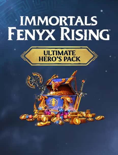 Immortals Fenyx Rising Credits-pakket (6500 Credits)