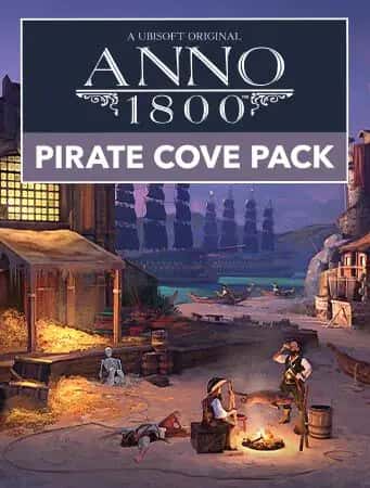 Anno 1800 - Pirate Cove-pack