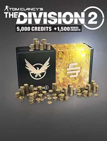 Tom Clancy's The Division 2 - 6500 Premium credits-pack