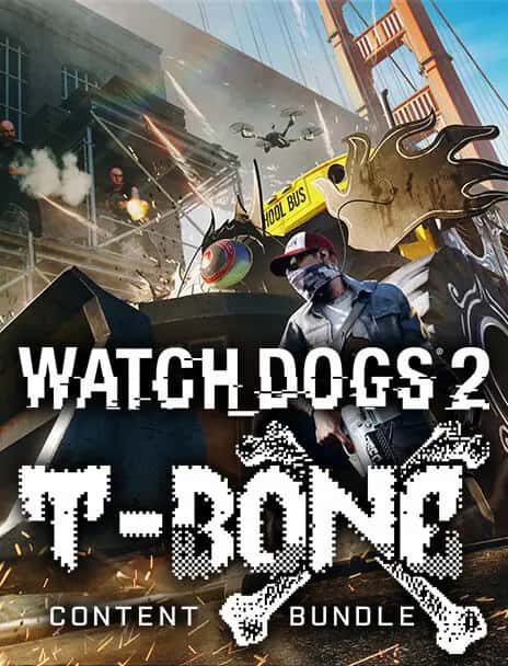 Watch_Dogs® 2 T-Bone-contentbundel - DLC
