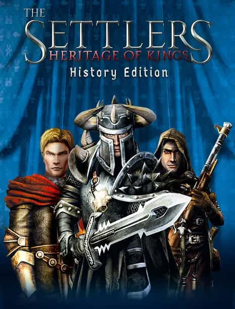 THE SETTLERS Heritage of Kings History Edition