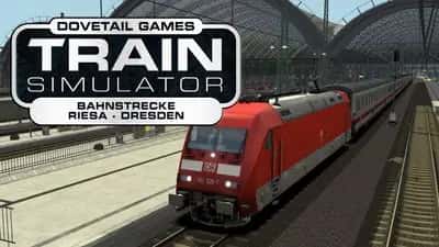 Train Simulator: Bahnstrecke Riesa - Dresden Route Add-On