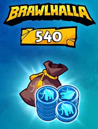 Brawlhalla 540 Mammoth Coins