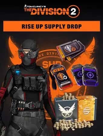 Tom Clancy’s The Division 2 – Rise Up Supply Drop