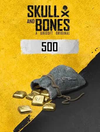 Skull and Bones 500 Gold Coins