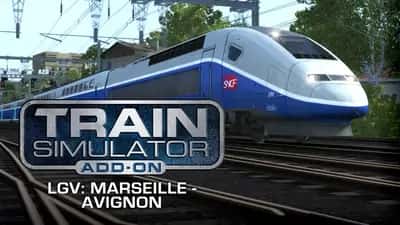 Train Simulator: LGV: Marseille - Avignon Route Add-On