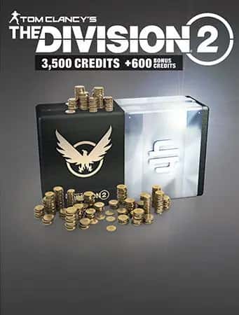 Tom Clancy’s The Division 2 – 4100 Credits