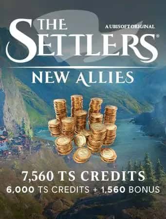 The Settlers®: New Allies Credits-pack (4120)