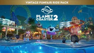 Planet Coaster 2: Vintage Funfair Ride Pack