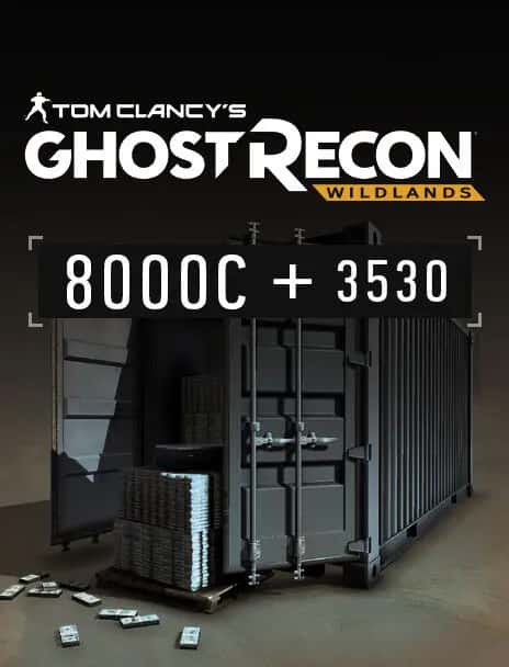 Tom Clancy's Ghost Recon Wildlands - 11530 CREDITS