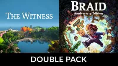 The Witness & Braid: Anniversary Double Pack