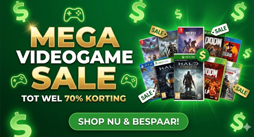 Sale aanbieding banner